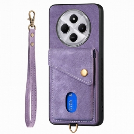 Kryt Na Poco C75 Retro Držák Na Karty A Podpěra