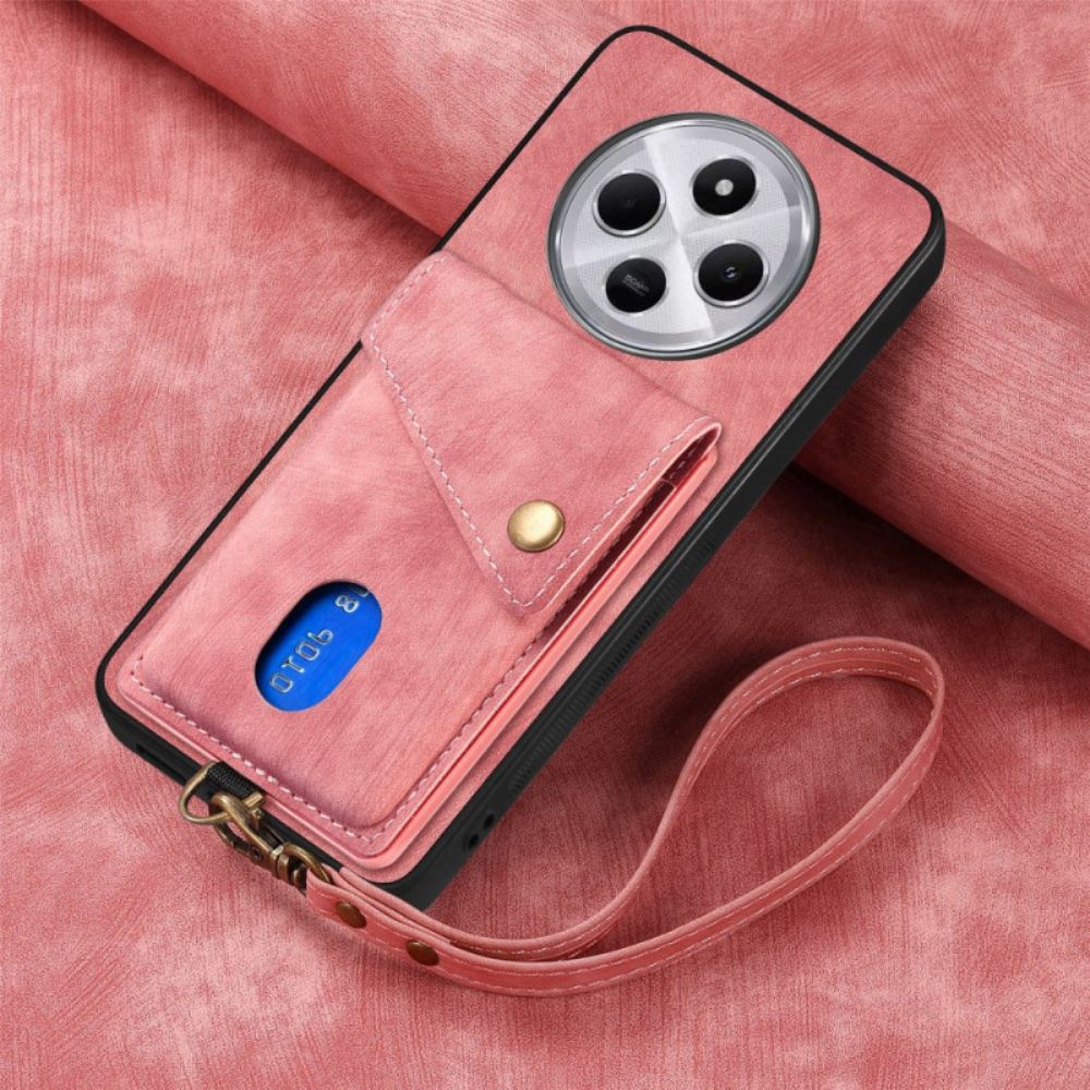 Kryt Na Poco C75 Retro Držák Na Karty A Podpěra