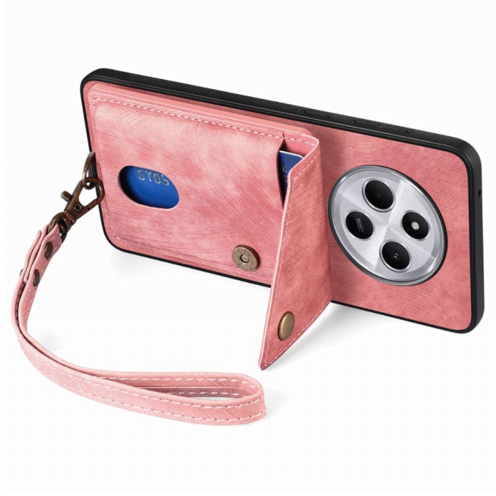 Kryt Na Poco C75 Retro Držák Na Karty A Podpěra