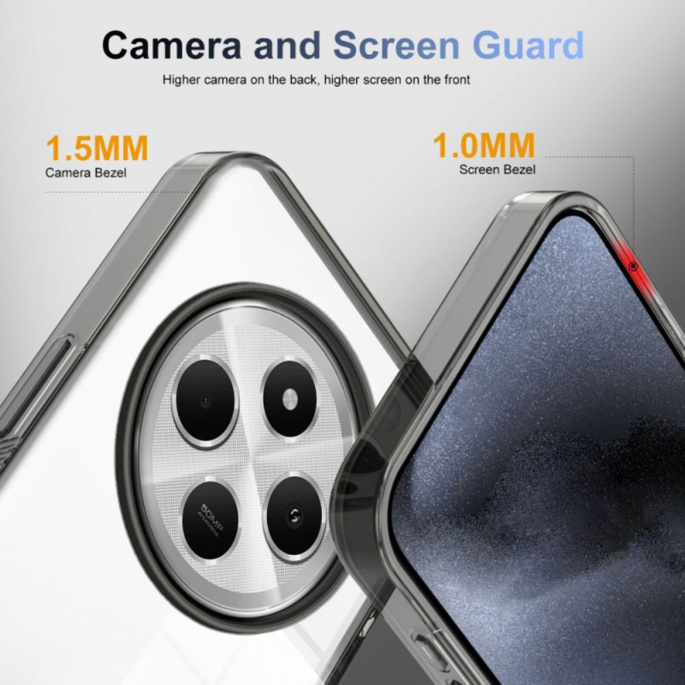 Kryt Na Poco C75 Silikonový Rámeček