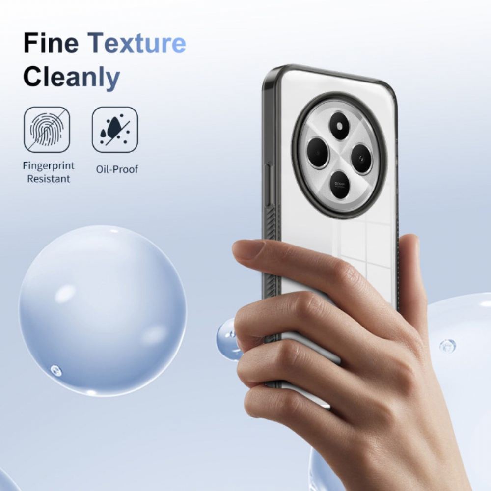 Kryt Na Poco C75 Silikonový Rámeček