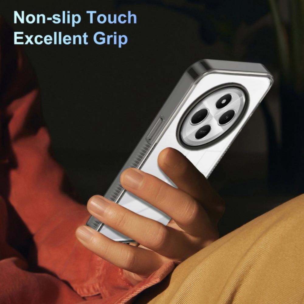 Kryt Na Poco C75 Silikonový Rámeček