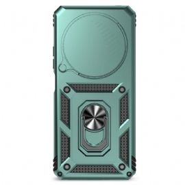 Kryt Poco C75 Držák Na Prsteny A Kryt Fotoaparátu S Květinami A Kamínky Kadem