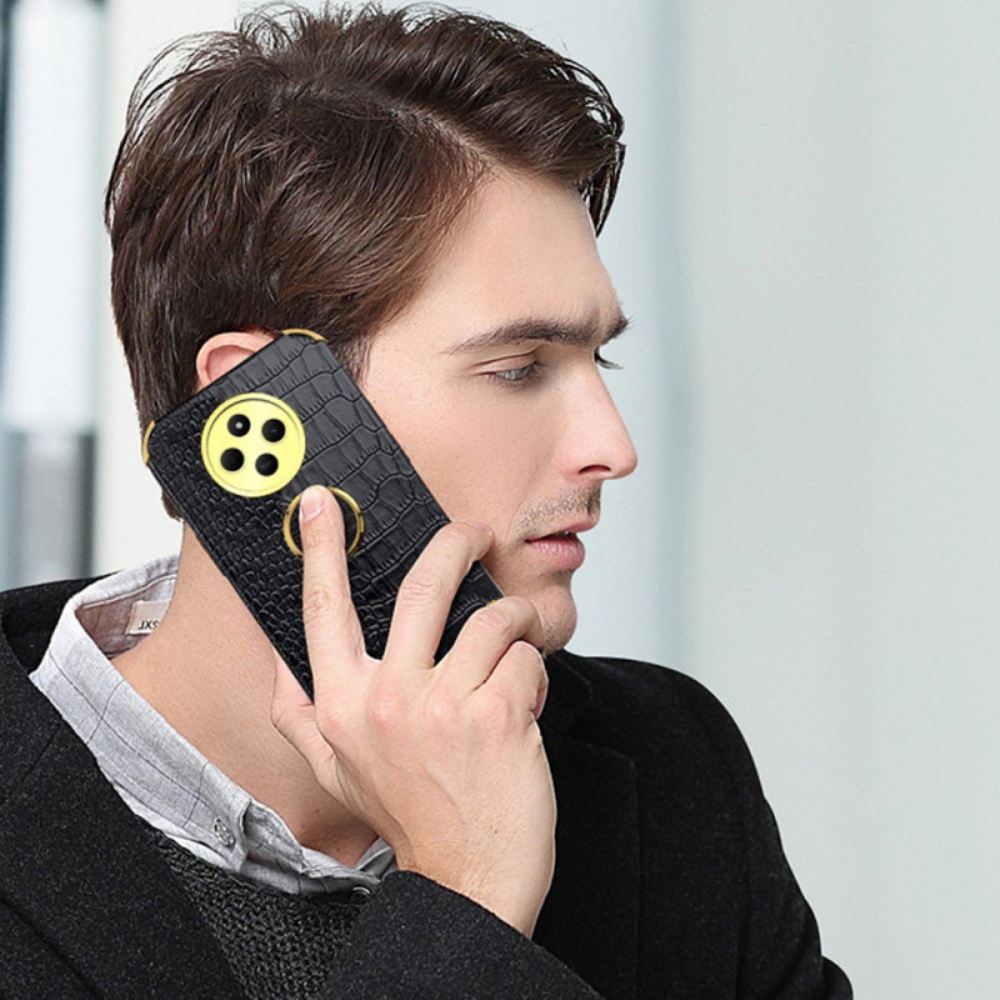 Kryt Poco C75 Krokodýlí Styl Se Stojánkem