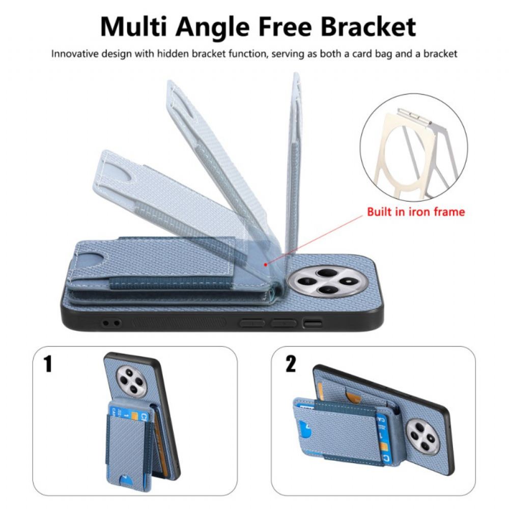 Kryt Poco C75 Kryty Na Mobil Držák Na Karty A Stojánek Z Uhlíkových Vláken