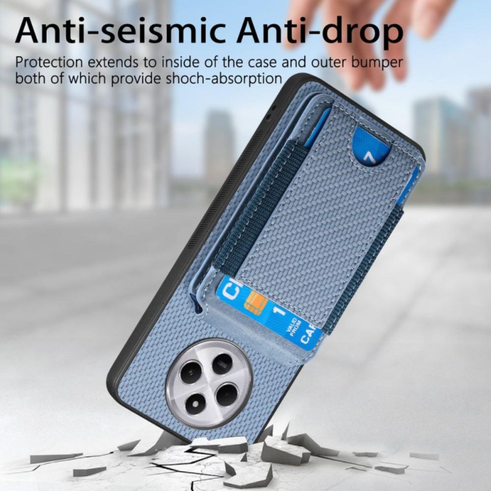 Kryt Poco C75 Kryty Na Mobil Držák Na Karty A Stojánek Z Uhlíkových Vláken