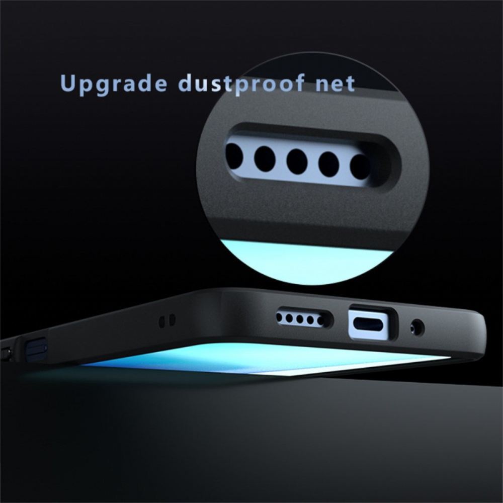 Kryt Poco C75 Kryty Na Mobil Matná Textura Kompatibilní S Magsafe