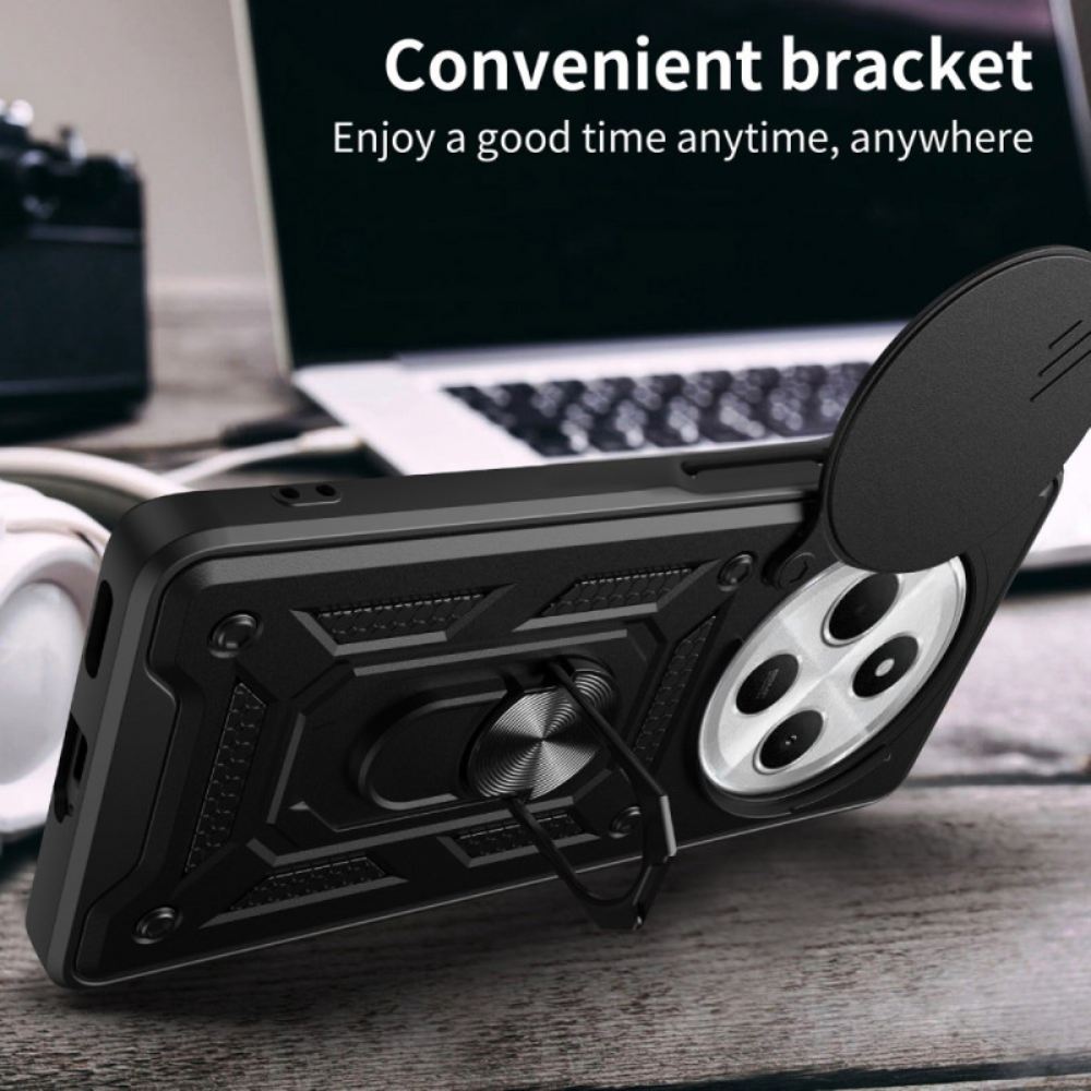 Kryt Poco C75 Kryty Na Mobil Posuvný Kryt A Stojánek Fotoaparátu