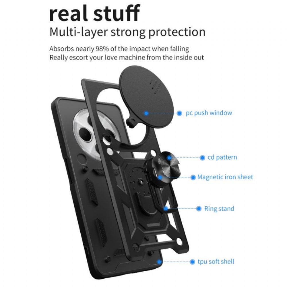 Kryt Poco C75 Kryty Na Mobil Posuvný Kryt A Stojánek Fotoaparátu