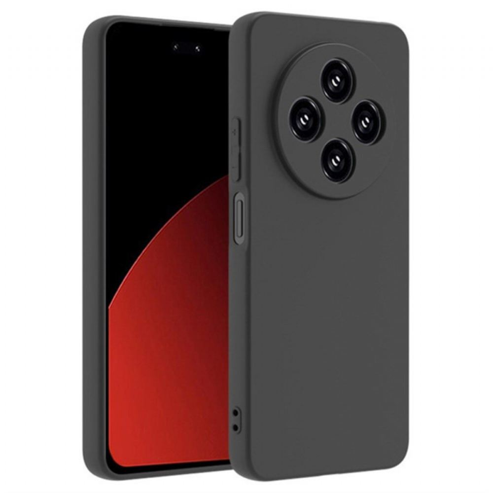 Kryt Poco C75 Matný Silikon S Ochrannou Fólií Z Tvrzeného Skla Wanlonfeng