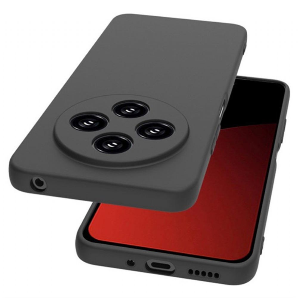 Kryt Poco C75 Matný Silikon S Ochrannou Fólií Z Tvrzeného Skla Wanlonfeng