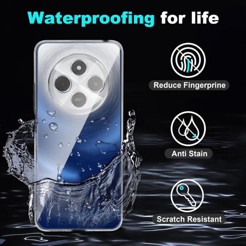 Kryt Poco C75 Průhledný S Ochranou Proti Otiskům Prstů