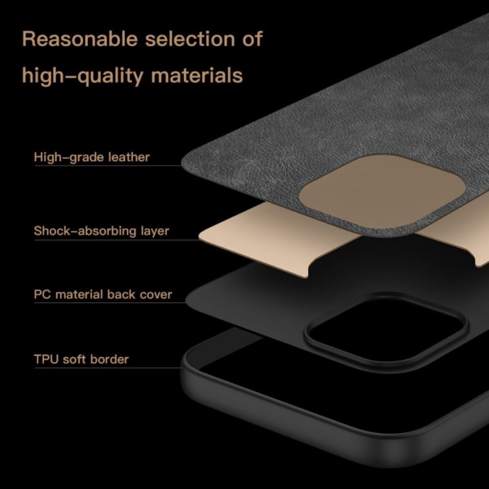 Kryt Poco C75 Retro Umělá Kůže