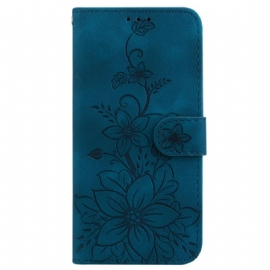 Peněženková Pouzdra Poco C75 Kryty Na Mobil Fleur-de-lis