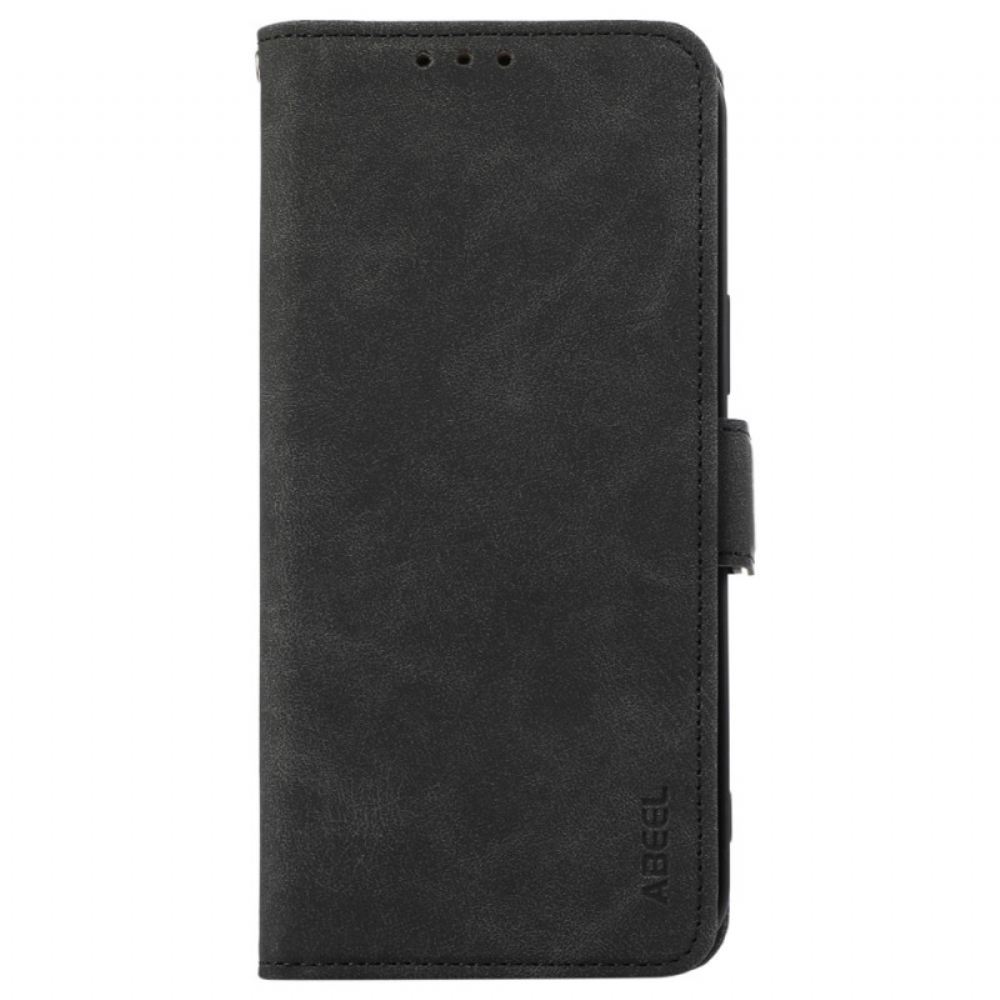 Peněženková Pouzdra Poco C75 Kryty Na Mobil Vintage Abeel