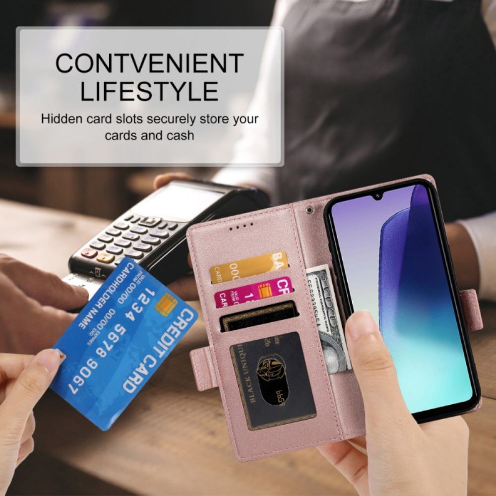 Peněženková Pouzdra Poco C75 Všestranná