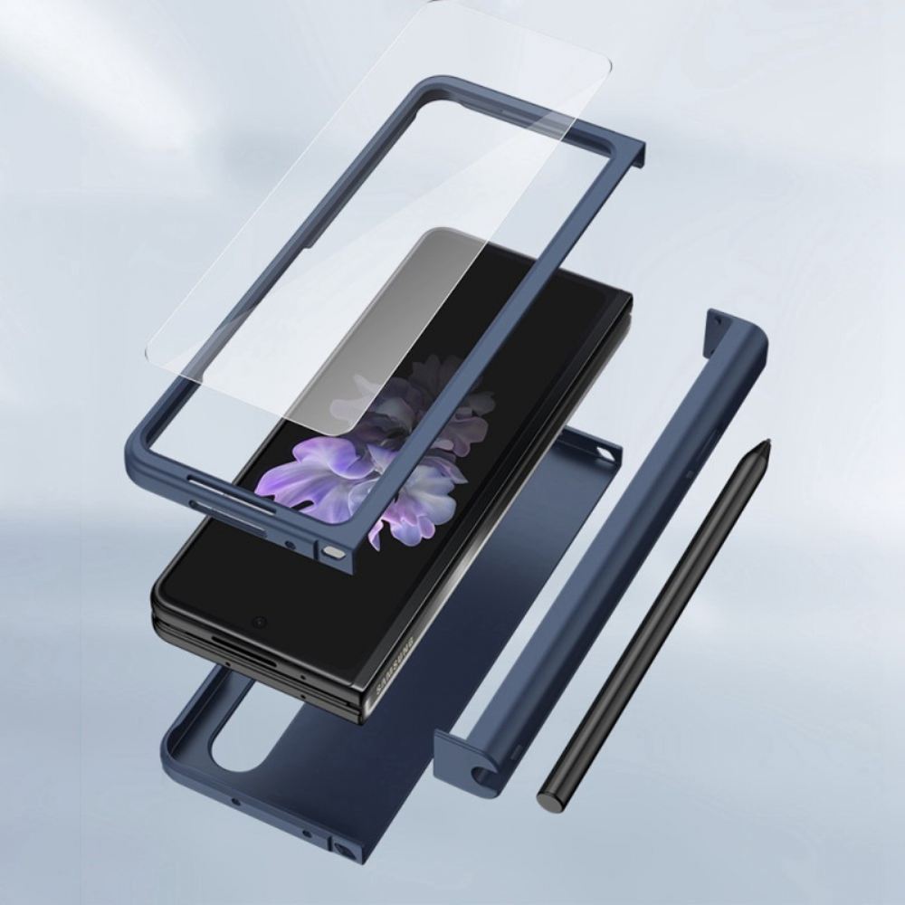 Kryt Na Samsung Galaxy Z Fold 4 Diskrétní Matný Závěs