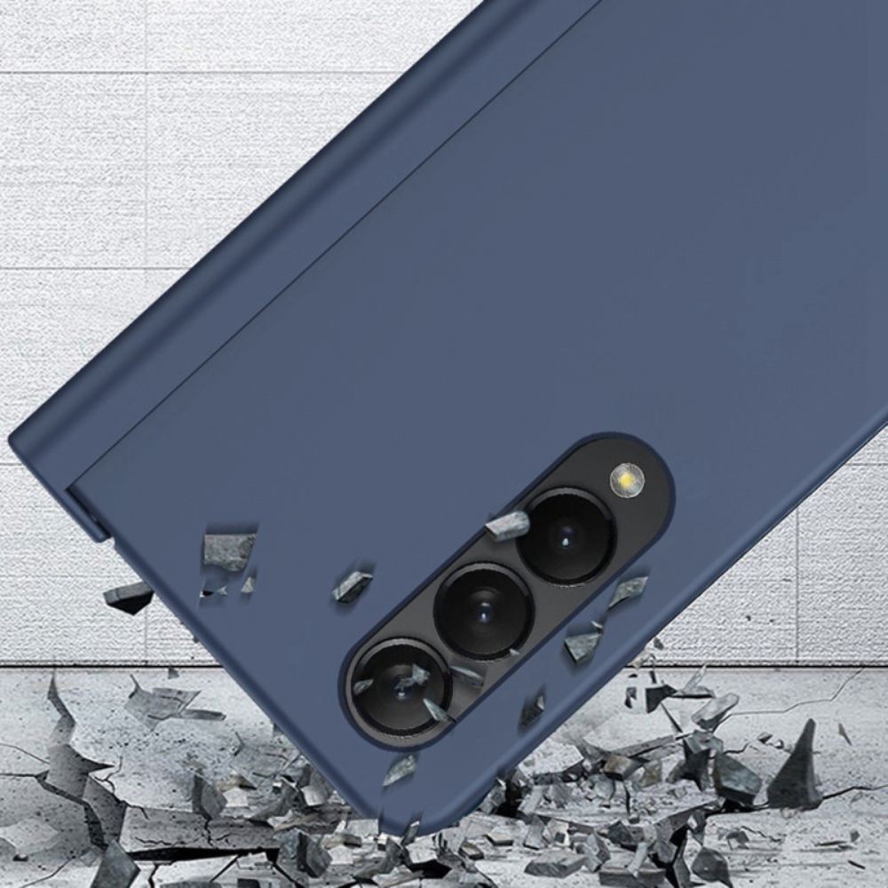 Kryt Na Samsung Galaxy Z Fold 4 Diskrétní Matný Závěs