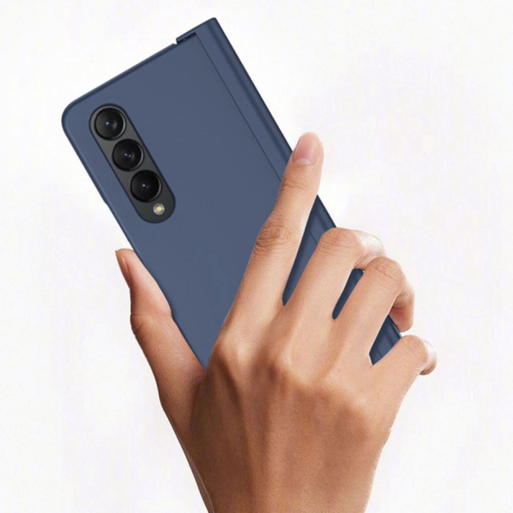 Kryt Na Samsung Galaxy Z Fold 4 Diskrétní Matný Závěs