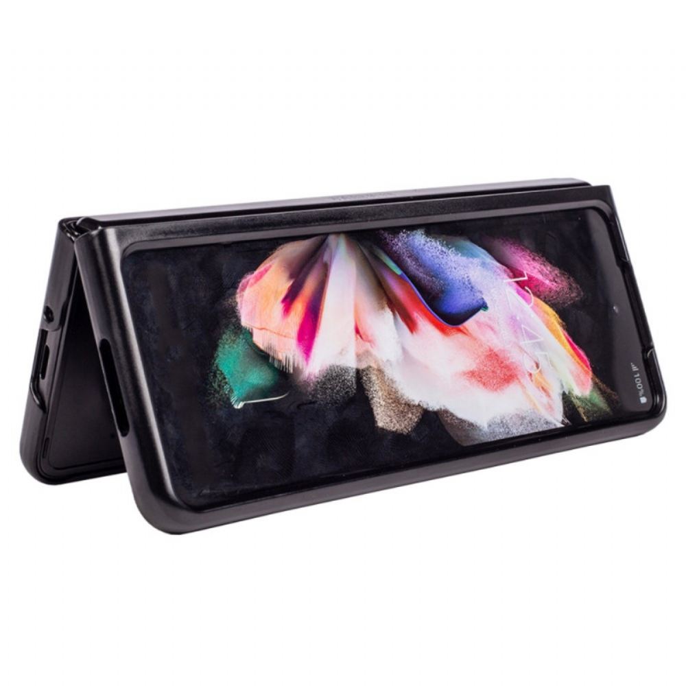 Kryt Na Samsung Galaxy Z Fold 4 Reliéfní Krokodýl