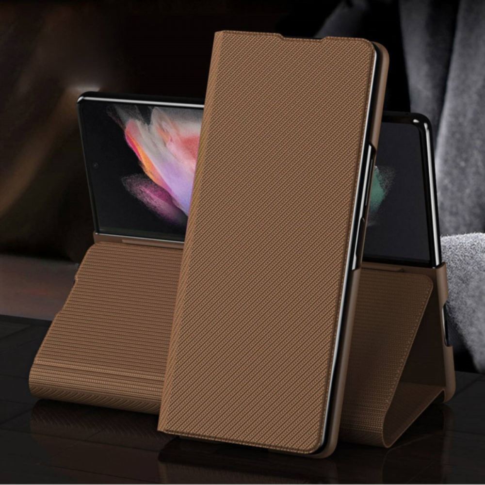 Kryty Na Mobil Na Samsung Galaxy Z Fold 4 Flipové Pouzdro Kefka