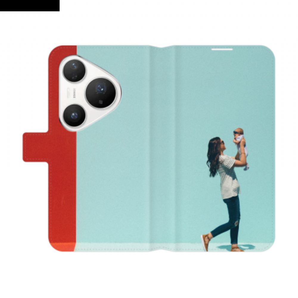 Kožený Kryt Huawei Pura 80 Pro Moderní