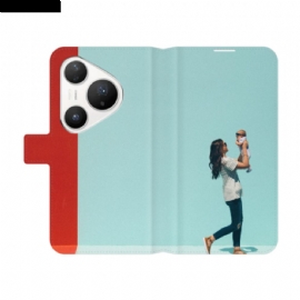 Kožený Kryt Huawei Pura 80 Pro Moderní