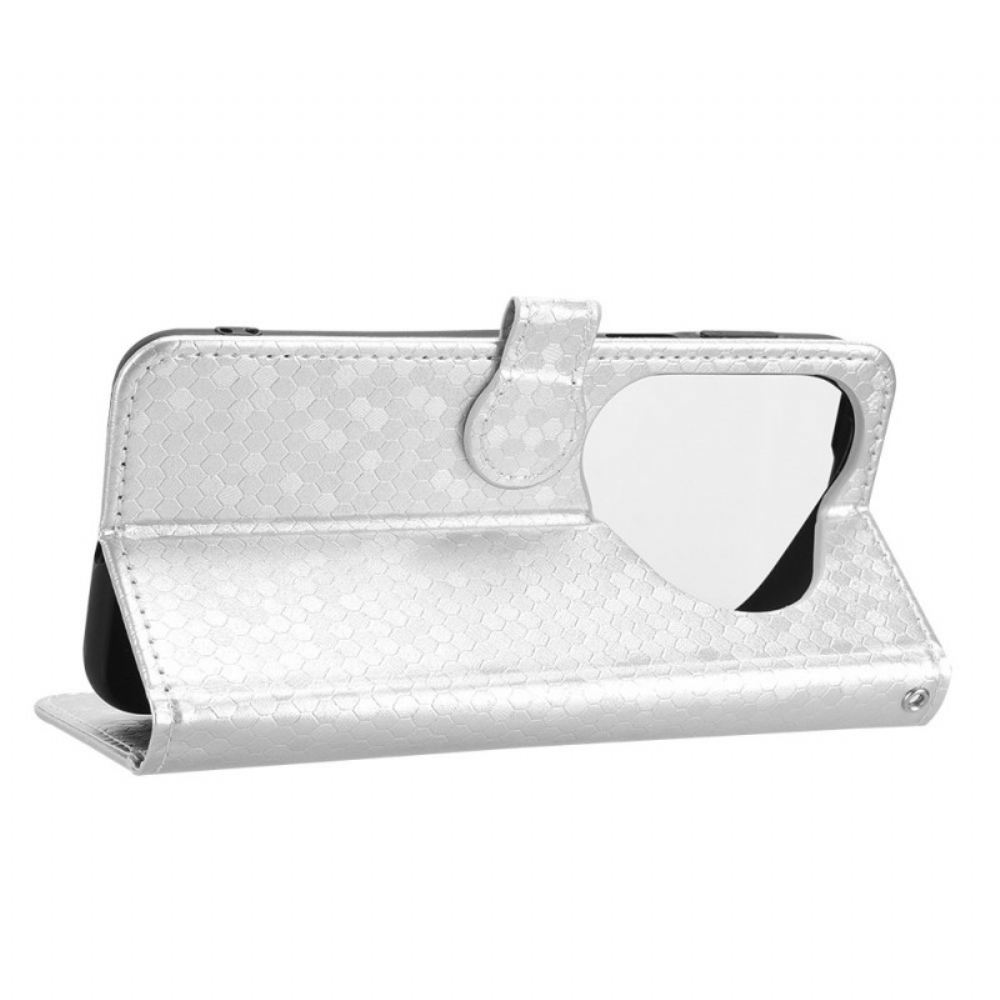 Kožený Kryt Huawei Pura 80 Pro Třpytivé Tečky