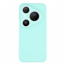 Kryt Huawei Pura 80 Pro Kryty Na Mobil Silikonové Rovné Hrany