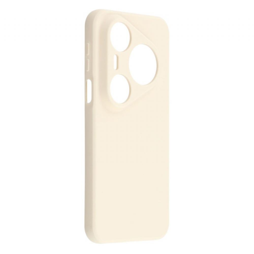 Kryt Huawei Pura 80 Pro Kryty Na Mobil Silikonové Rovné Hrany