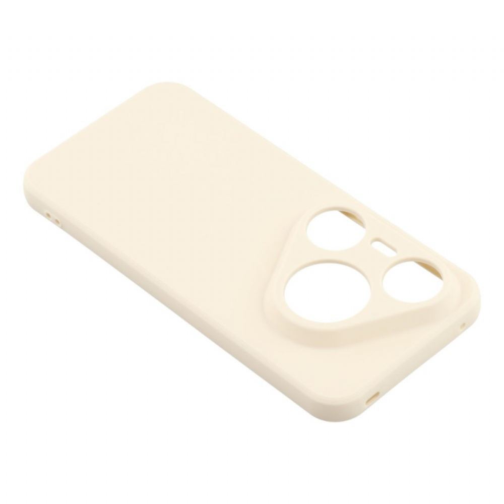 Kryt Huawei Pura 80 Pro Kryty Na Mobil Silikonové Rovné Hrany