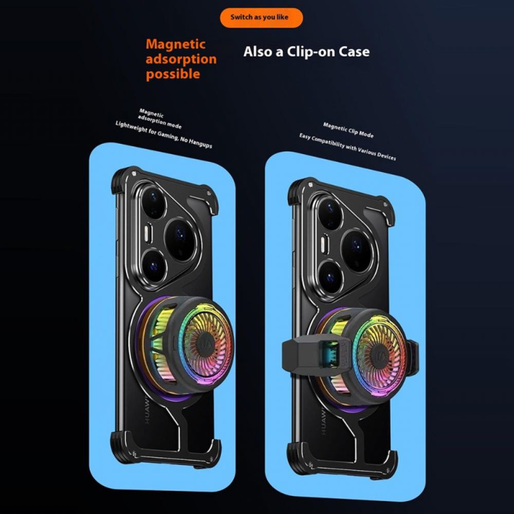 Kryt Huawei Pura 80 Pro Magsafe S Otočným Stojánkem A Odvodem Tepla