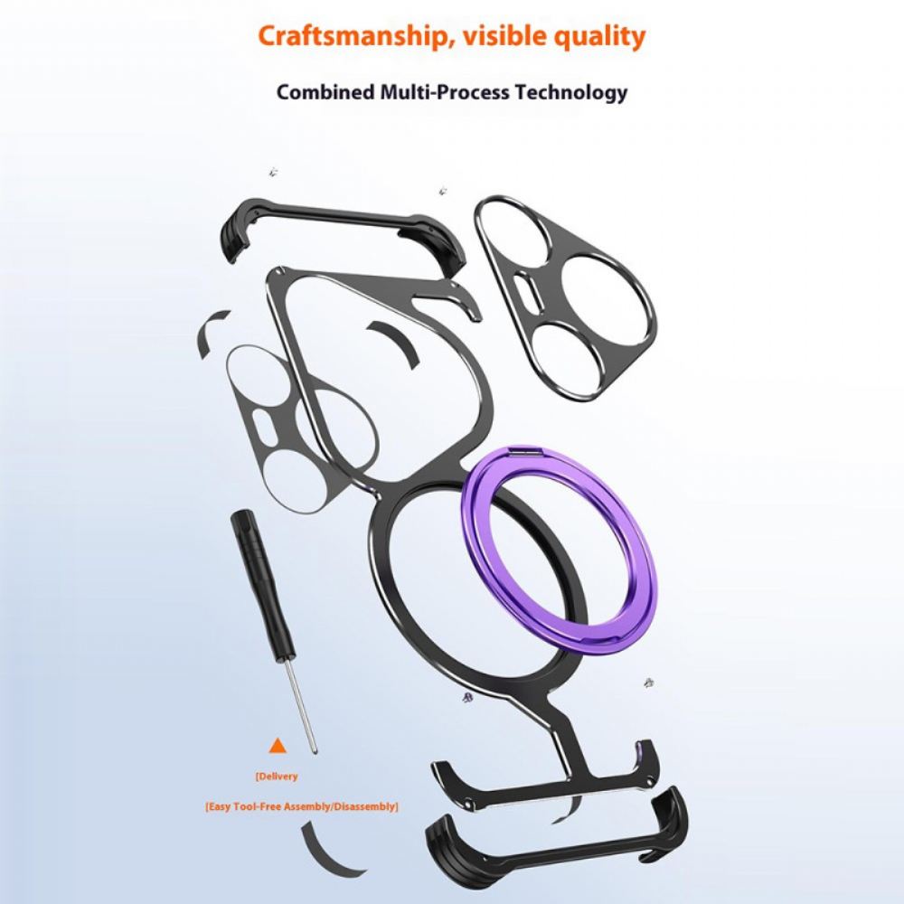 Kryt Huawei Pura 80 Pro Magsafe S Otočným Stojánkem A Odvodem Tepla