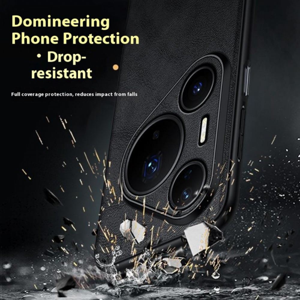 Kryt Huawei Pura 80 Pro Sulada Kožený Efekt