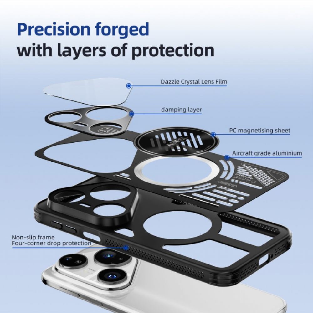 Kryt Huawei Pura 80 Pro Techno Design Abeel