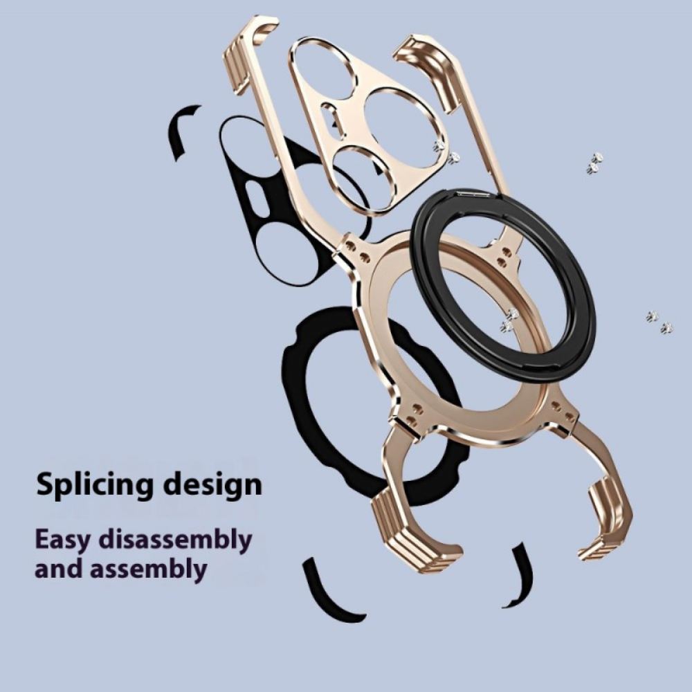 Kryt Na Huawei Pura 80 Pro Integrovaný Držák A Magnetické Uchycení