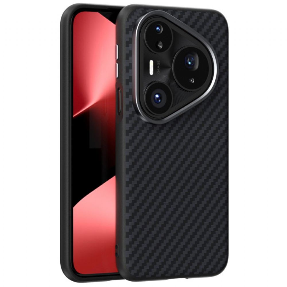 Kryt Na Huawei Pura 80 Pro Magsafe Abeel Z Uhlíkových Vláken