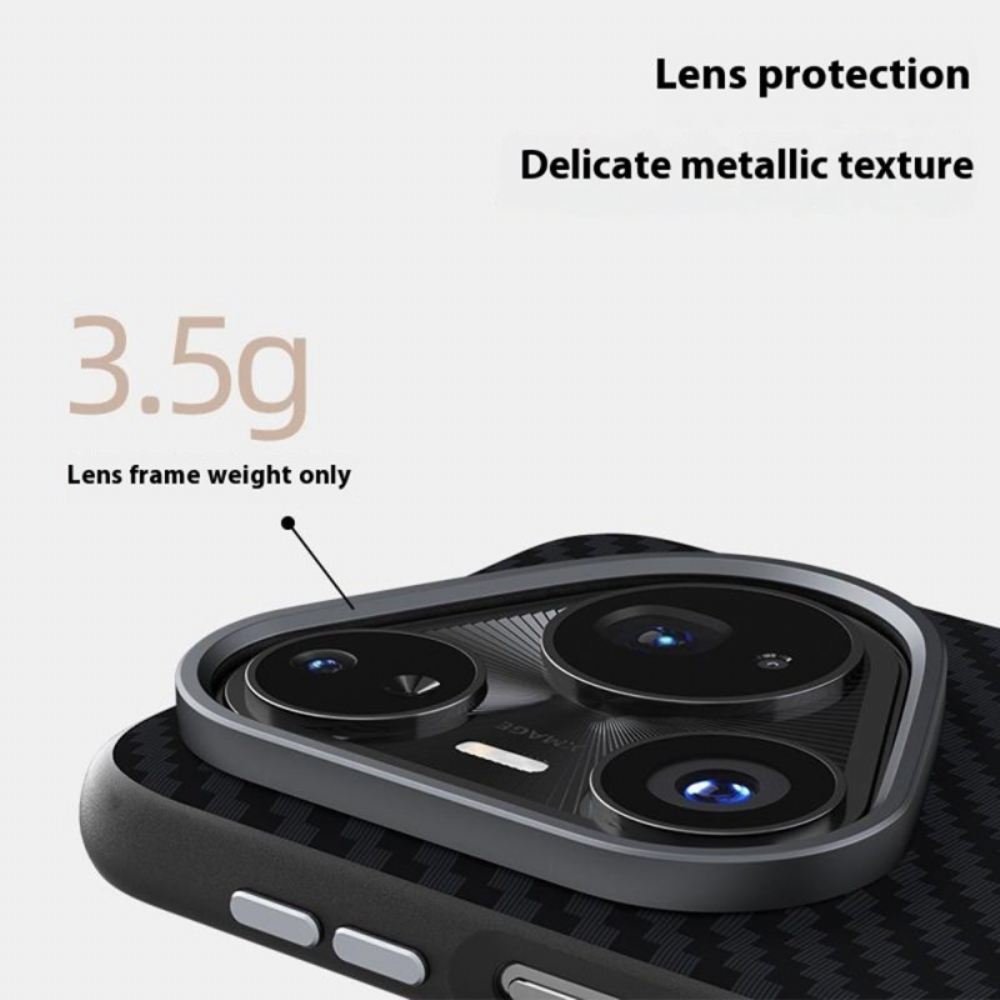 Kryt Na Huawei Pura 80 Pro Magsafe Abeel Z Uhlíkových Vláken