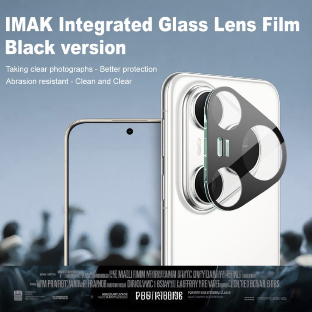 Ochranný Kryt Z Tvrzeného Skla Pro Huawei Pura 80 Pro (černá Verze)