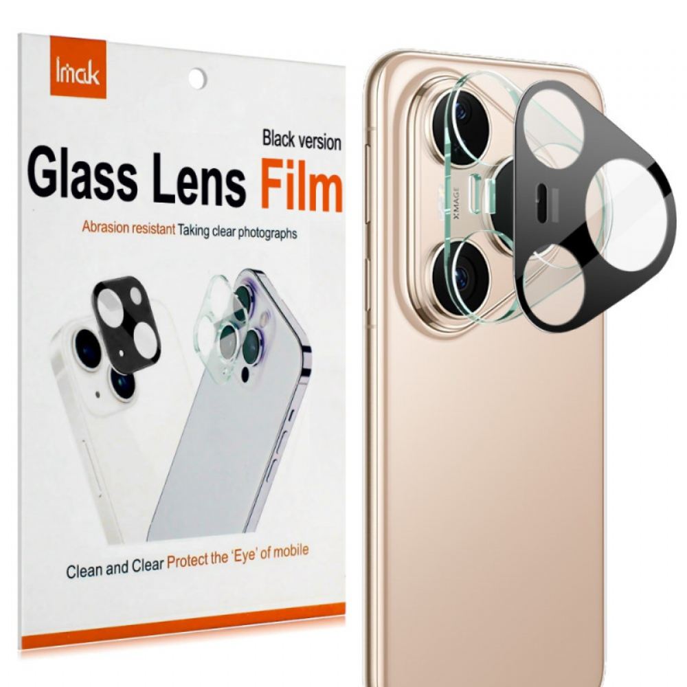 Ochranný Kryt Z Tvrzeného Skla Pro Huawei Pura 80 Pro (černá Verze)