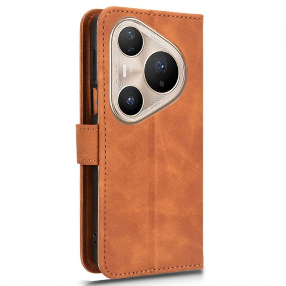 Peněženková Pouzdra Huawei Pura 80 Pro Kryty Na Mobil Semišový Efekt