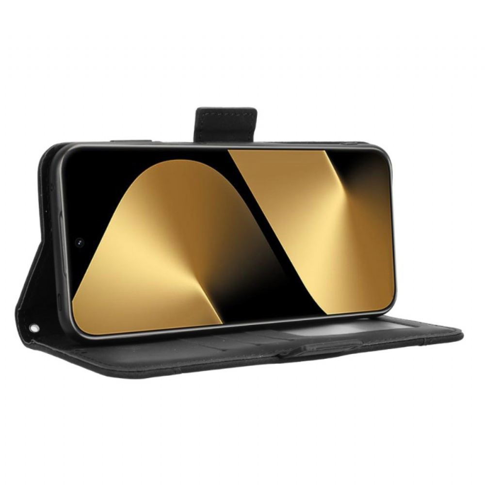 Peněženková Pouzdra Huawei Pura 80 Pro Kryty Na Mobil Vícevrstvý Vzor