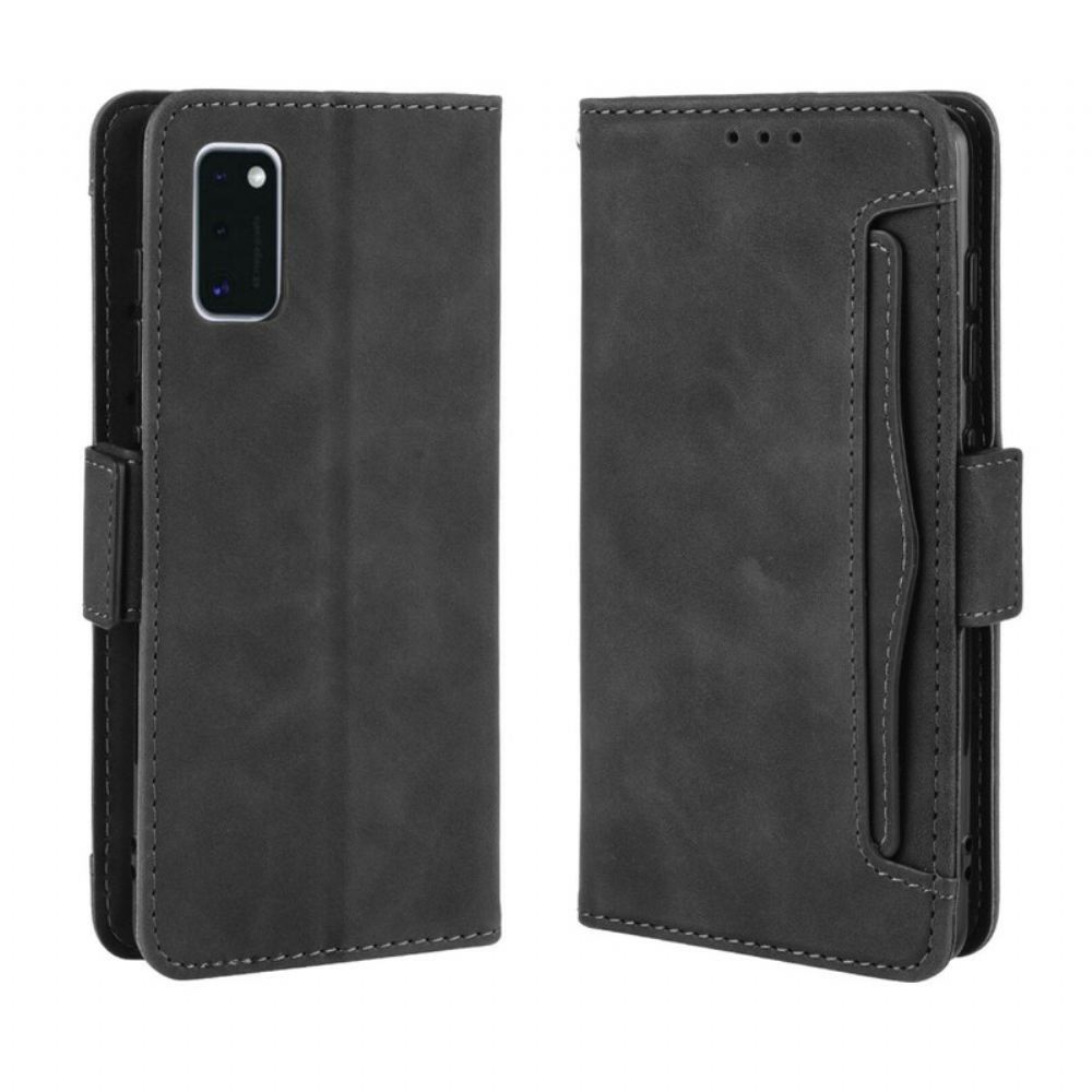 Flipové Pouzdro Na Samsung Galaxy A41 Multi-card První Třídy