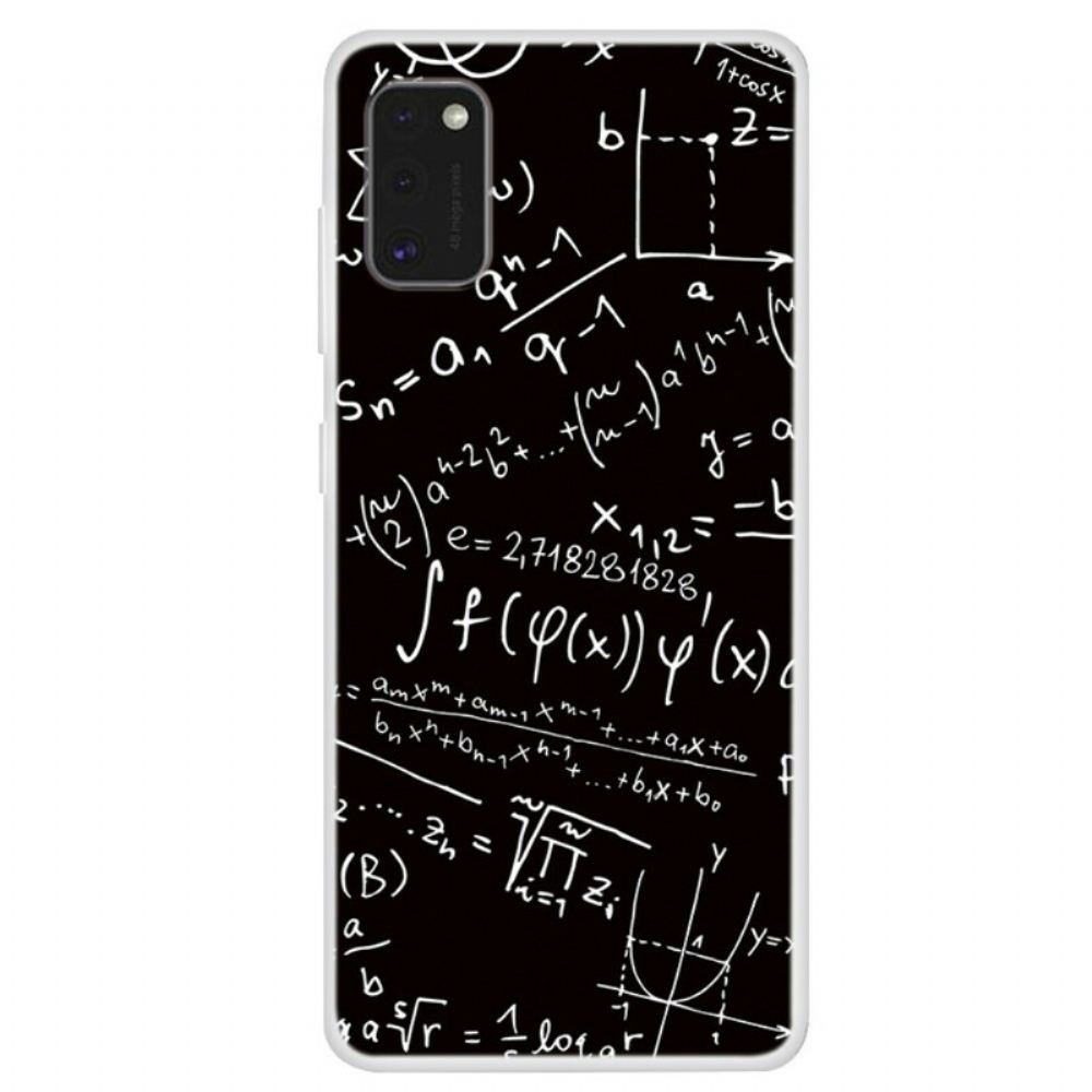 Kryt Na Samsung Galaxy A41 Matematika