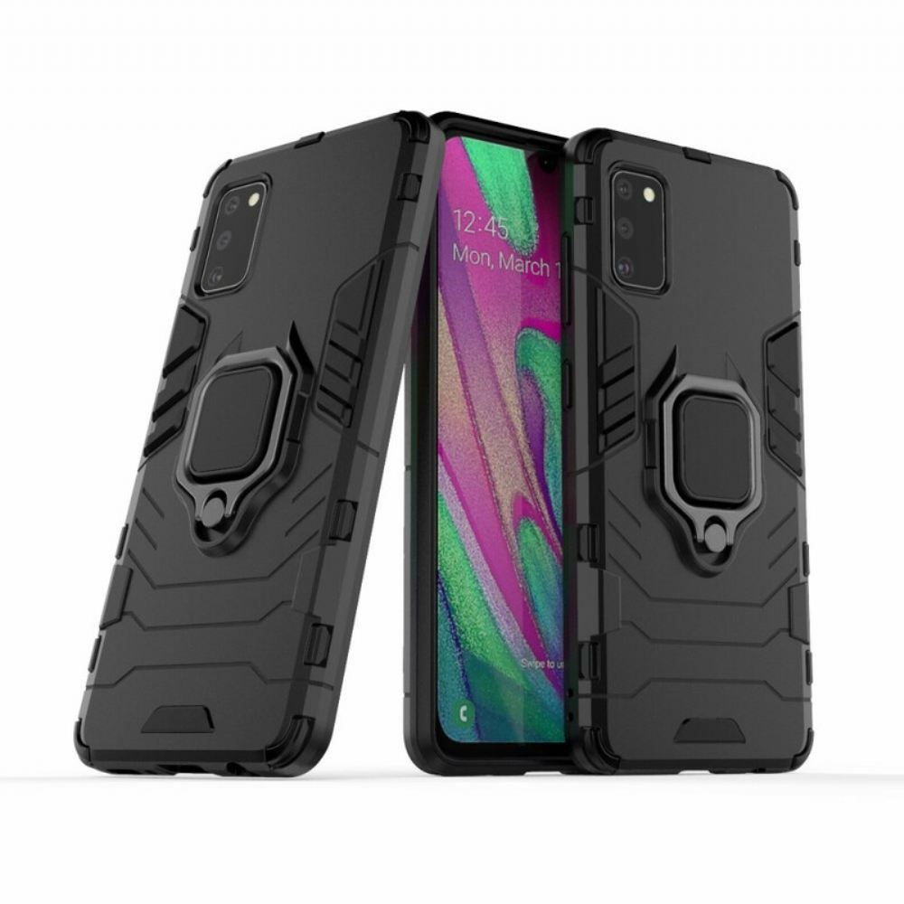 Kryt Na Samsung Galaxy A41 Odolný Vůči Prstenu