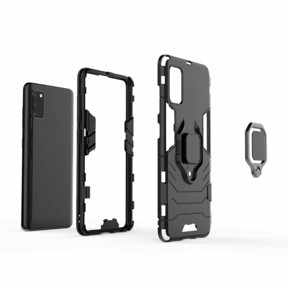 Kryt Na Samsung Galaxy A41 Odolný Vůči Prstenu