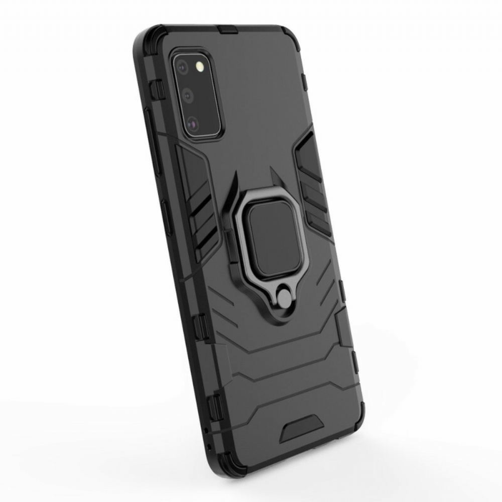 Kryt Na Samsung Galaxy A41 Odolný Vůči Prstenu