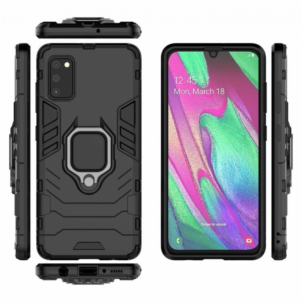 Kryt Na Samsung Galaxy A41 Odolný Vůči Prstenu