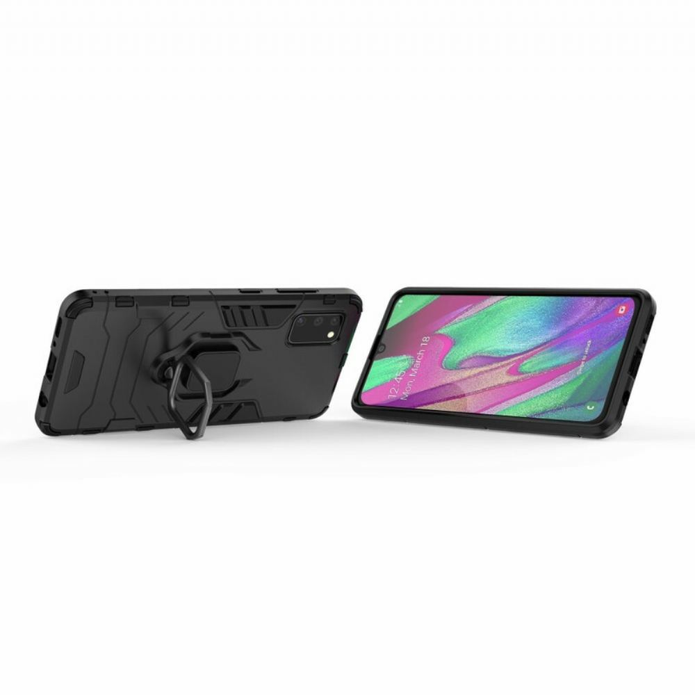 Kryt Na Samsung Galaxy A41 Odolný Vůči Prstenu