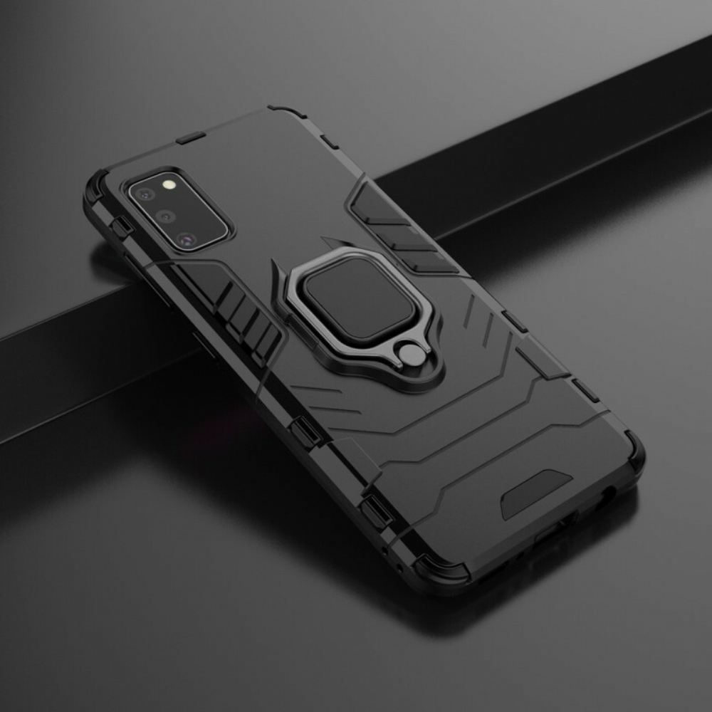 Kryt Na Samsung Galaxy A41 Odolný Vůči Prstenu